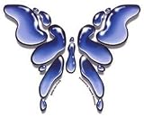 Liquid Butterfly - Sticker / Decal