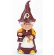 Forever Collectibles NFL Washington Redskins Team Female Gnome