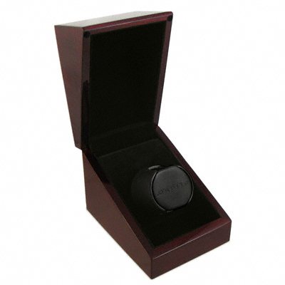 Orbita Sparta Watchwinder 1 Deluxe Lithium Mahogany