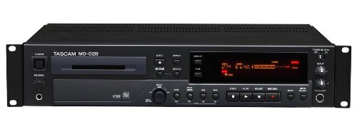 TASCAM 業務用MDレコーダー MD-02B