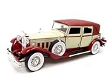 1930 PACKARD LEBARON 1:18 DIECAST MODEL