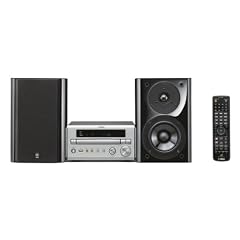Yamaha Piano Craft E 730 Mini Komponenten System DVD-Receiver: 2x30W, HDMI 1080p, USB, MP3, DivX) silber/schwarz