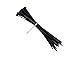 Joy Fish 8 Inch Nylon Cable Ties Wire Ties (Set Of 100PCs,Black)
