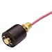 Gems Sensors 01701 Buna N Float Single Point Rugged Compact Alloy Level Switch with Brass Stem and Mounting, 1" Diameter, 1/8" NPT Male, 9/16" Actuation Level, Normally Open