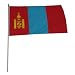 Mongolia Flag 12 x 18 inch