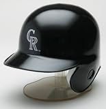 Colorado Rockies Mini Replica Riddell Unsigned Helmet