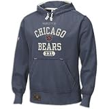 Reebok Chicago Bears Orange Showboat Hoody Sweatshirt