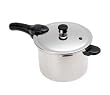 National Presto Industries 01264 6-Quart Aluminum Pressure Cooker