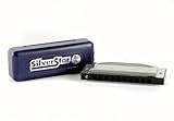 Hohner 504011 - Silver Star Mundharmonika