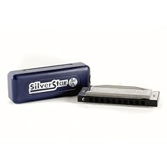 Hohner 504011 - Silver Star Mundharmonika