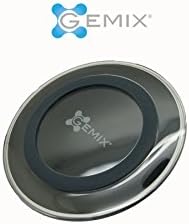 Wireless Charging PAD for Samsung Galaxy S6- Edge, S6 Edge Plus, Note 5, Nexas 6, Lg G4, Nexus,(GEMIX)