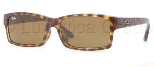 Ray Ban RB4151F Sunglasses-710/73 Shiny Havana (Brown Lens)-59mm On Sale