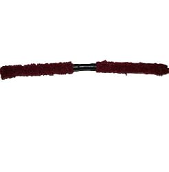 Folding Battle Swab Paintball Squeegee - Red