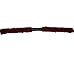 Folding Battle Swab Paintball Squeegee - Red