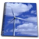 Renewable Energy of Wind Power Generator-CO07 JME0000 - John and Lisa Merrill - Memory Book 12 X 12 Inch