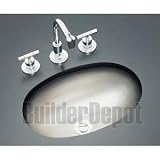 KOHLER K-2611-SU-NA Bolero Self-Rimming/Undercounter Lavatory
