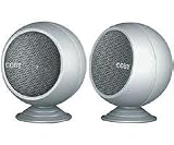 COBY CS-P14 Personal Mini Stereo Speakers