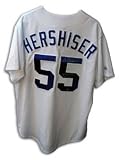 Orel Hershiser Signed Los Angeles Dodgers Jersey