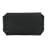 PCMicrostore Apple iPhone Black Leather Texture Horizontal Holster Carrying Case With Belt Loop And Clip