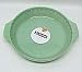 Anchor Hocking Jadite Green Deep Dish Pie Plate 10