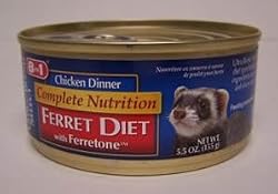 8 in 1 Canned Ferret Chicken Dinner Single