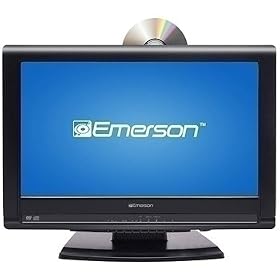 Click here to buy Emerson LD190EM1 19 Class LCD 720p 60Hz DVD Combo HDTV by Emerson.