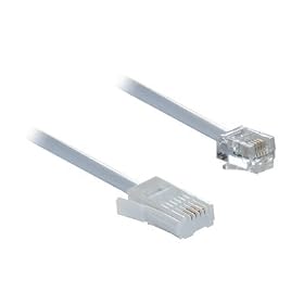 BT to Voice/Fax Data Modem Cable/ Lead/ Wire 5m 16ft