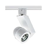 Juno Lighting T807WH Trac-Master Slants Low Voltage MR16 Round Back Mesh Lamp Holder - White