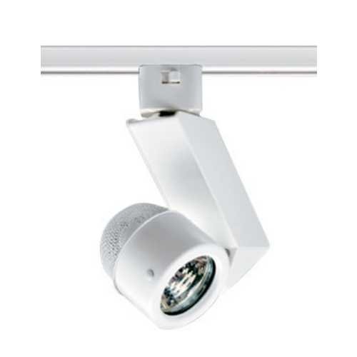 Juno Lighting T807WH Trac-Master Slants Low Voltage MR16 Round Back Mesh Lamp Holder - White
