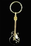 Les Paul Vintage Electric Guitar Key Chain - Black - B001J1C4HQ