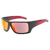 Arnette Men's Hazard Square Iridium Sunglasses