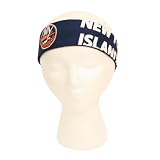 New York Islanders Girls / Womens Jersey Style Mesh Headband