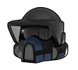 Black Shadow ARF Helmet - LEGO Compatible Minifigure Piece