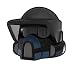 Black Shadow ARF Helmet - LEGO Compatible Minifigure Piece
