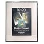 MCS Acrylic & Corrugated Back Poster Frame for a 16" x 20" Photograph, Black #22630