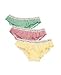 Paul Frank Sleepwear & Accessories The Newquist Brief 3 Pack,Underwear for Women