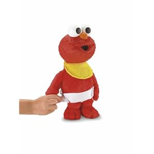 Fisher-Price Sesame Street Cuddle and Care Elmo by Fisher-Price