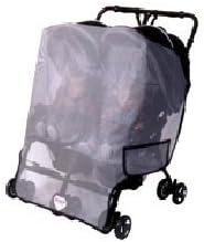 Sasha Kiddie 501 Double Side by Side Stroller Wrap Around Sun and Wind Cover - Stroller Not Included