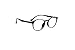 Peter Jones Black Round Optical Frame RS.399.00