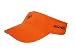 Celeritas Sports Orange Visor/black Logo Item Number 15008