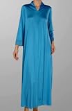 Apparel : Shadowline Simply Stunning 54' Zip Caftan (71852)