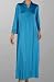 Shadowline Simply Stunning 54" Zip Caftan (71852)