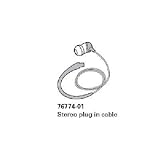 Stereo Plug-in Cable
