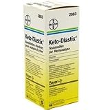 Kitchen & Housewares : Keto Diastix Urinalysis Reagent Strips