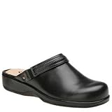 Softwalk Women's Eclipse (Black Leather 7.0 N)