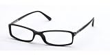PRADA VPR 17G 1AB-1O1 BLACK PLASTIC EYEGLASSES