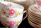 Review New Chelsea  / New Chelsea 3549 Floral Breakfast Cup and Saucer