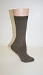 Womens Premium Bamboo Crew Socks Argyle Pattern - 3 Pack -Size 9-11 - Colors Available