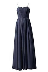 Chiffon Floor Length Lace-Up Evening Dress/Bridesmaid Dress/Party Dress 
