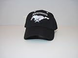 Ford Mustang Baseball Hat Cap Black Adj. Velcro Back New